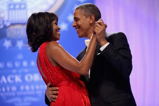 Illustration for article titled Watch: Obamas Celebrate 23 Years of Marriage